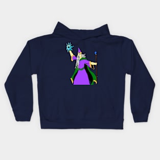 Wizards Spell Kids Hoodie